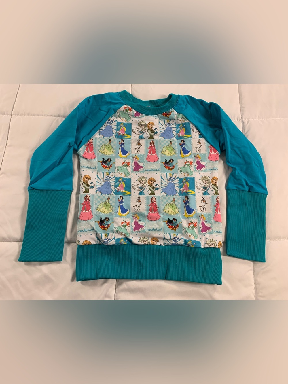 Pre-loved always Alice sweater size 6–9 Y